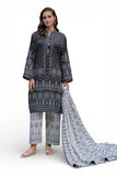 Gul Ahmed B-62004 Noir & Blanc 2026