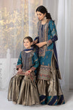 Maria B SFF2427-ESM-BLU Evening Wear Eid Collection 2024