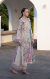 AJR Couture Rose Printkari Lawn 2025