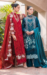 Asifa N Nabeel Rouge WL-08 Luxury Winter Collection 2024