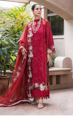 Asifa N Nabeel Rouge WL-08 Luxury Winter Collection 2024