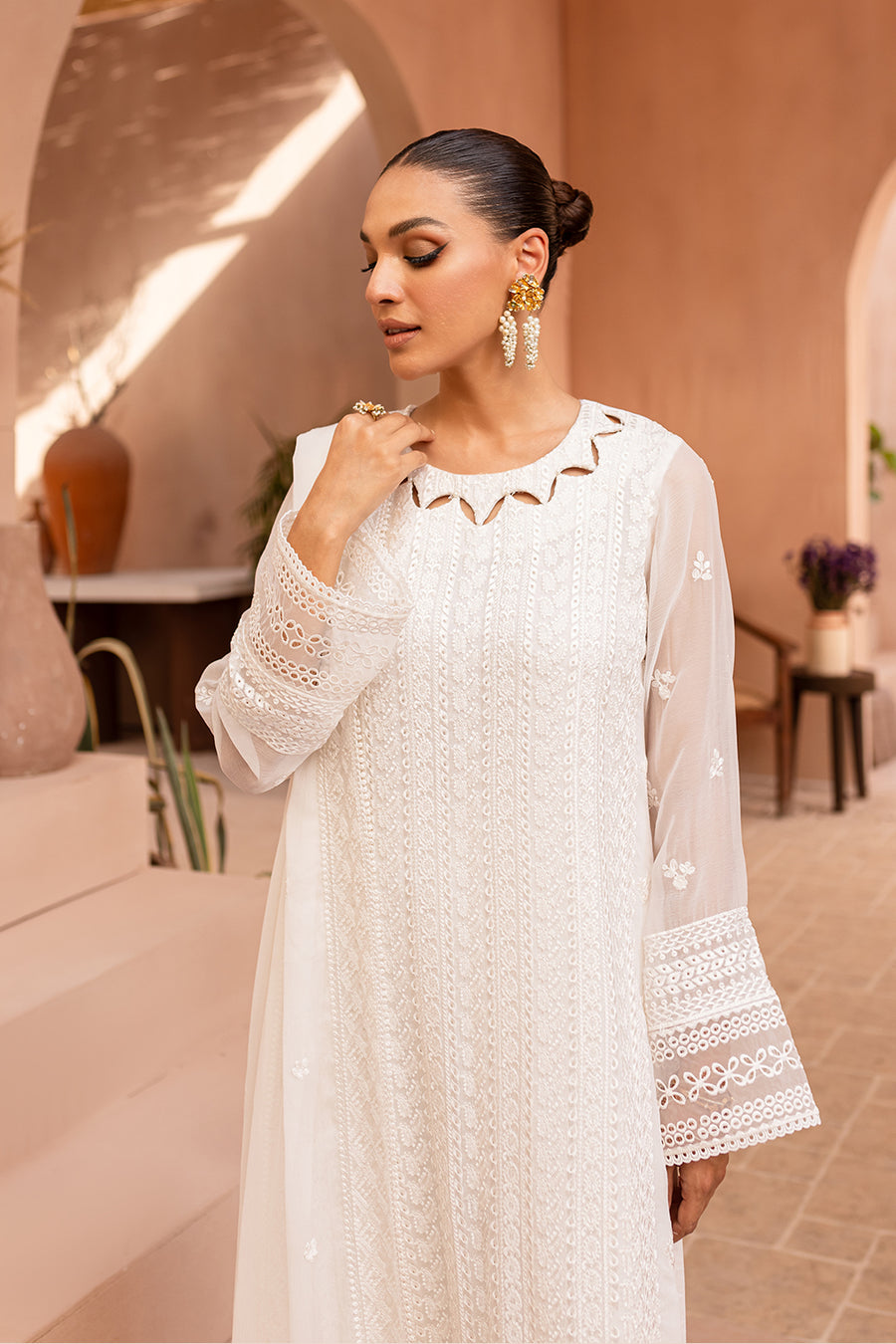 Azure Royal Allure Ensembles Festive 3 PC Eid Prets 2024