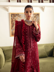 Gulaal Ruby GL-EC-23V1-02 Chiffon Collection Volume 1 2024