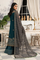 Zarif ZAF 04 Guriya Afsanah Formal Chiffon Collection 2024