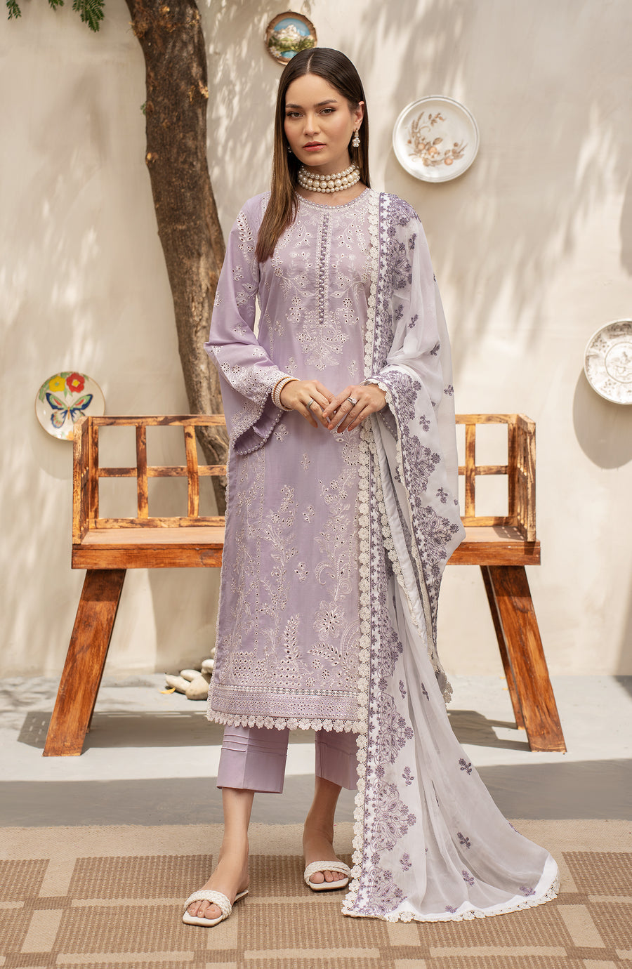 Zarif ZFL 02 Ilsa Festive Lawn Collection 2024