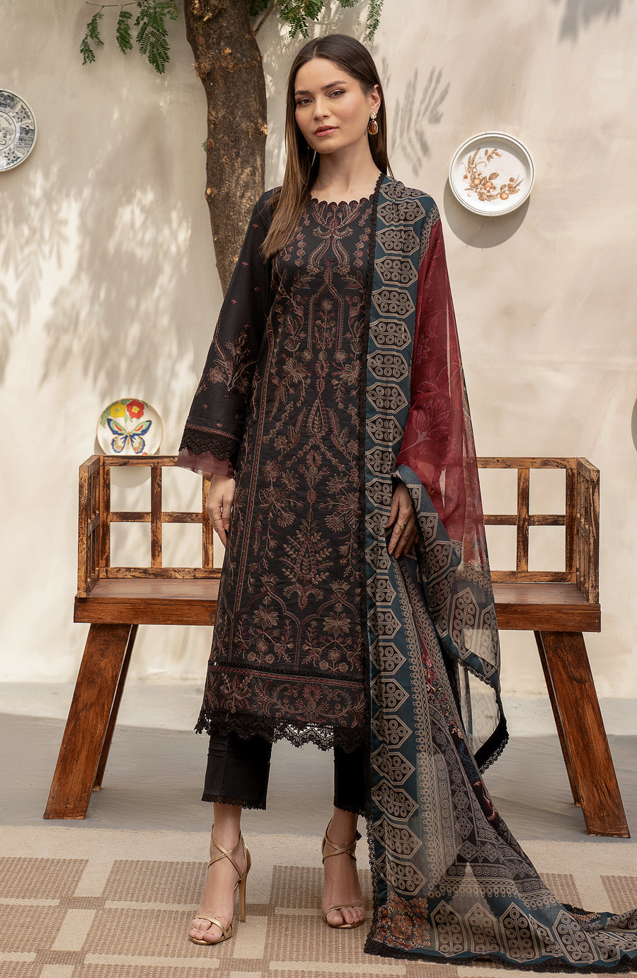 Zarif ZFL 03 Jemima Festive Lawn Collection 2024