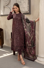 Zarif ZFL 05 Miraal Festive Lawn Collection 2024