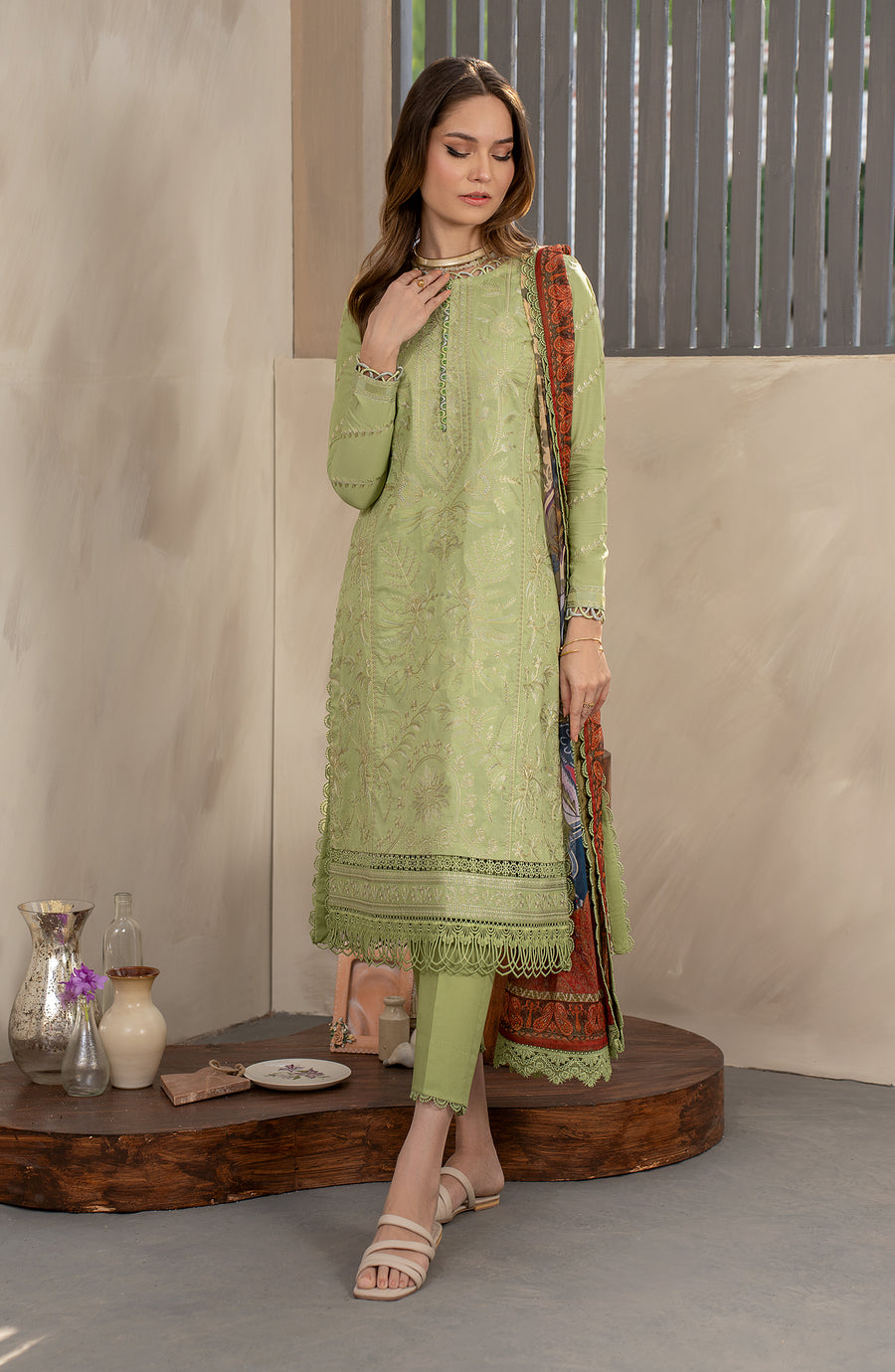 Zarif ZFL 04 Seniha Festive Lawn Collection 2024