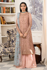 Zarif ZAF 08 Haseen Afsanah Formal Chiffon Collection 2024