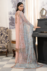 Zarif ZAF 08 Haseen Afsanah Formal Chiffon Collection 2024