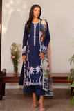 Sable Vogue SAL-07-25 Lila Summer Lawn 2025