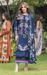 Asifa N Nabeel Saphire WL-02 Luxury Winter Collection 2024