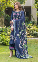 Asifa N Nabeel Saphire WL-02 Luxury Winter Collection 2024