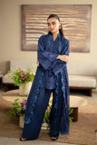 Azure Sapphire Veil Luxury Lawn 2025
