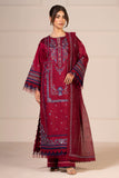 Alkaram SF-02-26 Red RTS Signature Festive 2026