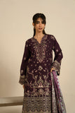 Alkaram SF-11-26-2 Purple RTS Signature Festive 2026