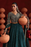 Maria B SF-EA26-27-Teal Luxury Formals Pre-Fall 2026