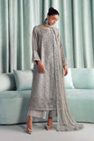 Maria B SF-EA26-37-Grey Luxury Formals Pre-Fall 2026