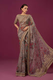 Maria B SFF2408-ESM-BEG Evening Wear 2024