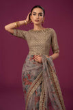 Maria B SFF2408-ESM-BEG Evening Wear 2024