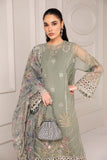 Maria B SFF2412-ESM-GRN Evening Wear Eid Collection 2024