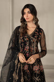 Maria B SFF2419-ESM-BLK Evening Wear Eid Collection 2024