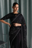 Maria B SF-PF26-02-Black Luxury Formals Pre-Fall 2026