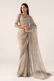 Maria B SF-PF26-02-Grey Luxury Formals Pre-Fall 2026