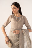 Maria B SF-PF26-02-Grey Luxury Formals Pre-Fall 2026