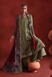Maria B SF-PF26-03-Green Luxury Formals Pre-Fall 2026