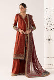 Maria B SF-PF26-03-Mustard Luxury Formals Pre-Fall 2026