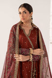 Maria B SF-PF26-03-Mustard Luxury Formals Pre-Fall 2026