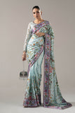 Maria B SF-PF26-08-Aqua Luxury Formals Pre-Fall 2026