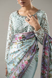 Maria B SF-PF26-08-Aqua Luxury Formals Pre-Fall 2026