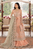 Maria B Peach SF-W23-05 Luxury Formals 2024