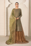 Maria B Green SF-W23-09 Evening Wear 2024