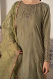 Maria B Green SF-W23-09 Evening Wear 2024