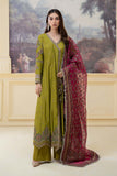 Maria B Lime Green SF-W23-11 Luxury Formals 2024