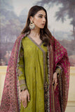 Maria B Lime Green SF-W23-11 Luxury Formals 2024