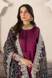 Maria B Fusion Pink SF-W23-62 Evening Wear 2024