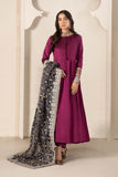 Maria B Fusion Pink SF-W23-62 Evening Wear 2024