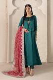 Maria B Green SF-W23-62 Evening Wear 2024