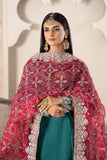 Maria B Green SF-W23-62 Evening Wear 2024