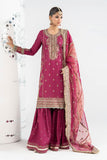 Maria B SF-EA25-02R1 Pink Masakali Formals 2026