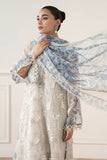 Maria B SF-EA25-05RL-Off White Luxury Formals Pre-Fall 2026
