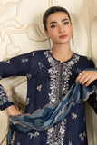 Maria B SF-EA26-12-Blue Luxury Formals Pre-Fall 2026