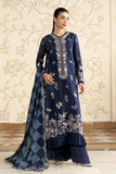 Maria B SF-EA26-12-Blue Luxury Formals Pre-Fall 2026