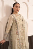 Maria B SF-EA26-24-Light Yellow Luxury Formals Pre-Fall 2026