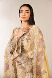 Maria B SFF2541-ESM-YLW Pre Fall Prets 2025
