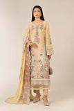 Maria B SFF2541-ESM-YLW Pre Fall Prets 2025